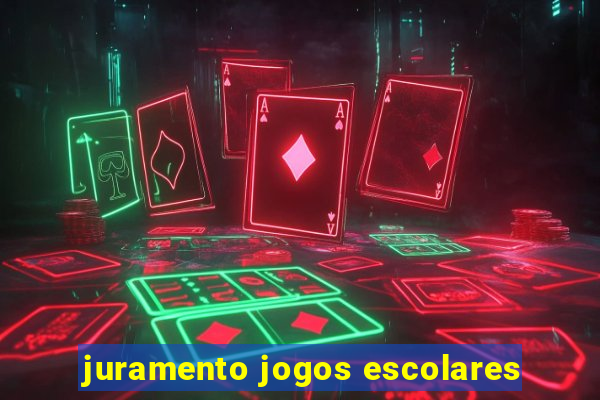 juramento jogos escolares